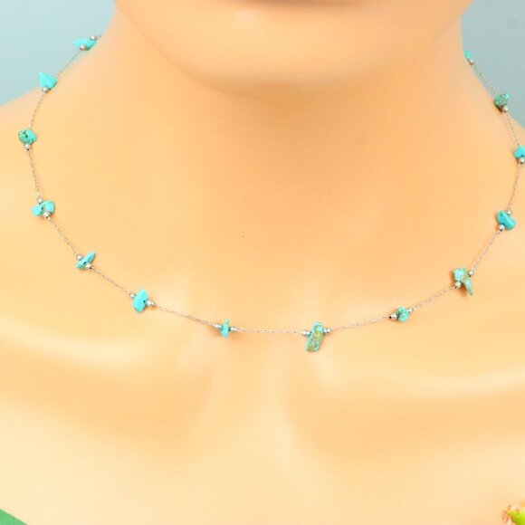 "Delicate & Contemporary Necklace Chain, A Lovely Choice for Women, EVCH1120  ✅ - Picture 3 of 15